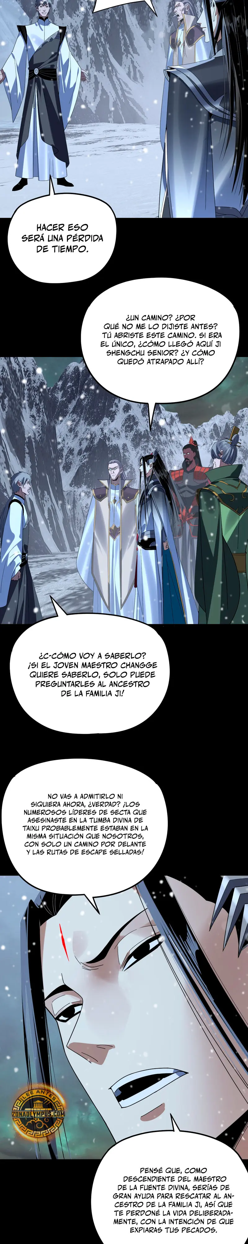 El Villano Del Destino Capítulo 274 - Page 21