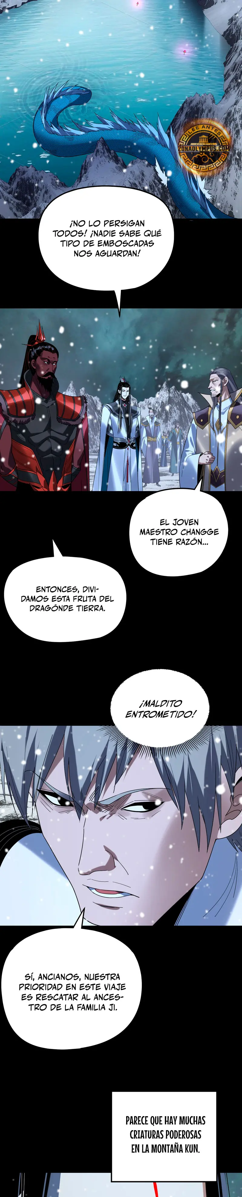 El Villano Del Destino Capítulo 274 - Page 6
