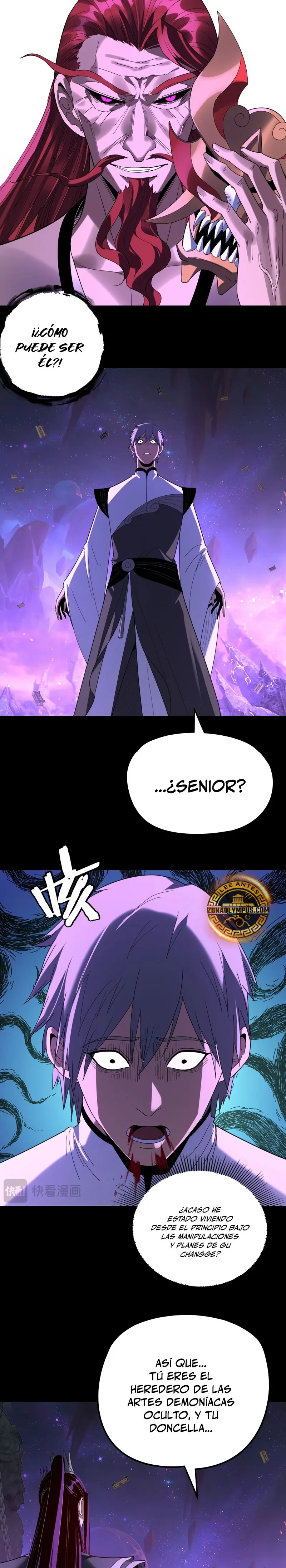 El Villano Del Destino Capítulo 276 - Page 10