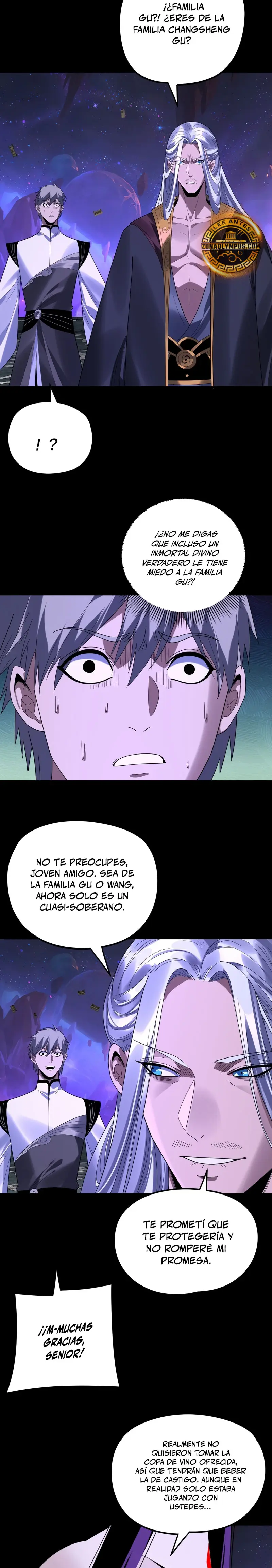El Villano Del Destino Capítulo 276 - Page 3