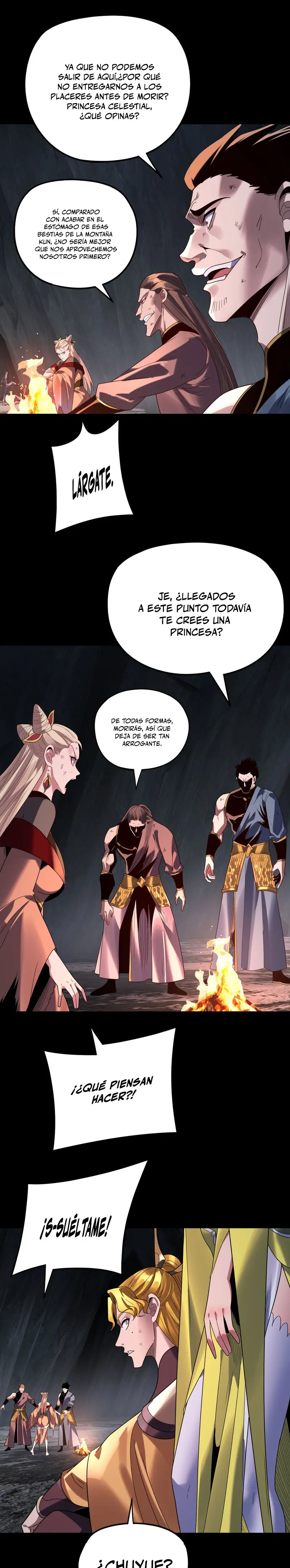 El Villano Del Destino Capítulo 277 - Page 17