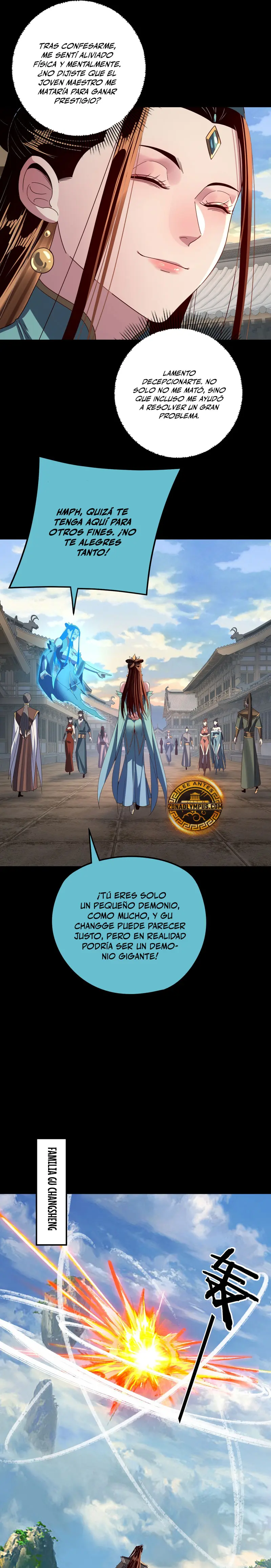 El Villano Del Destino Capítulo 278 - Page 14