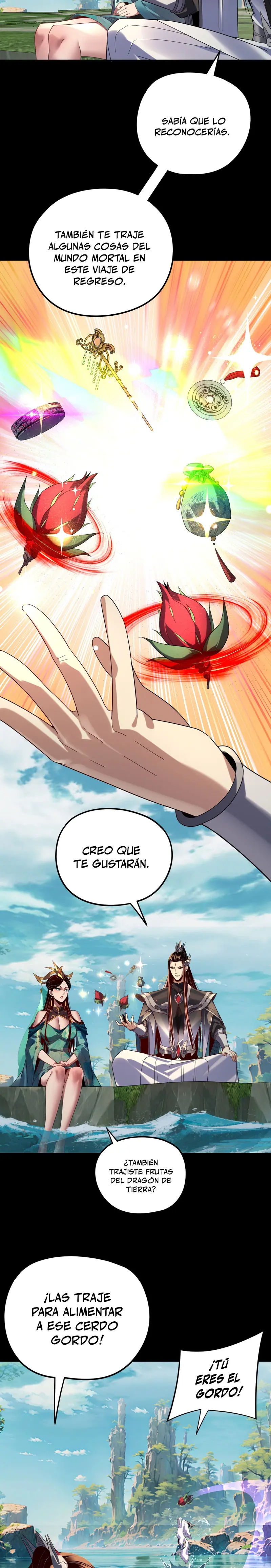 El Villano Del Destino Capítulo 278 - Page 18