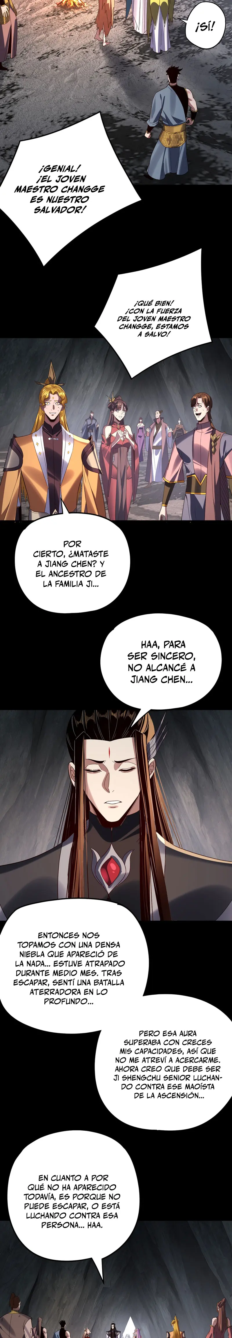 El Villano Del Destino Capítulo 278 - Page 3