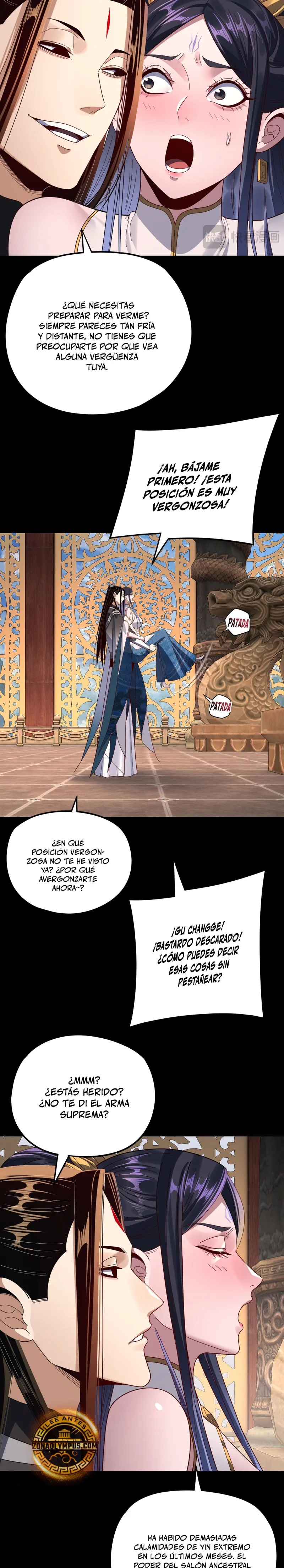 El Villano Del Destino Capítulo 279 - Page 15