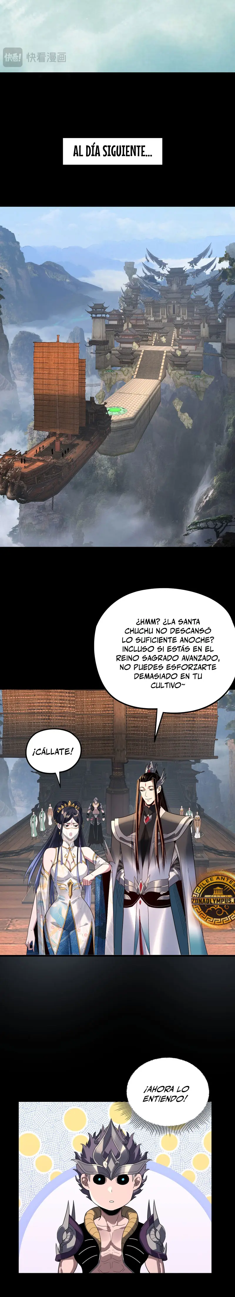 El Villano Del Destino Capítulo 279 - Page 19