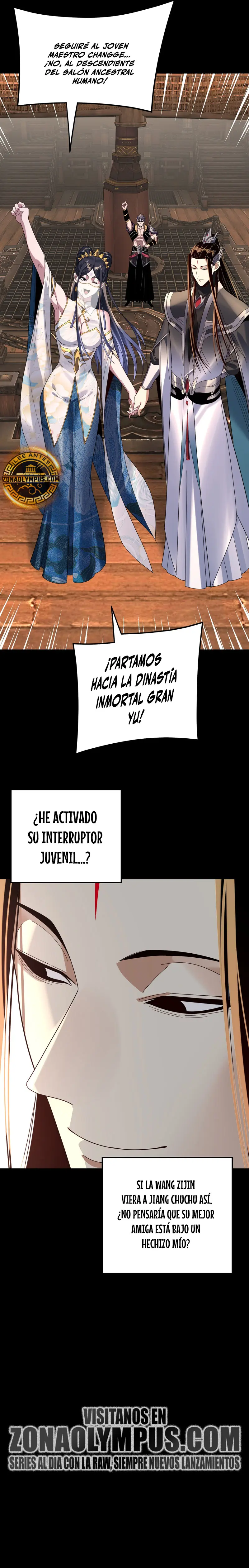 El Villano Del Destino Capítulo 279 - Page 20