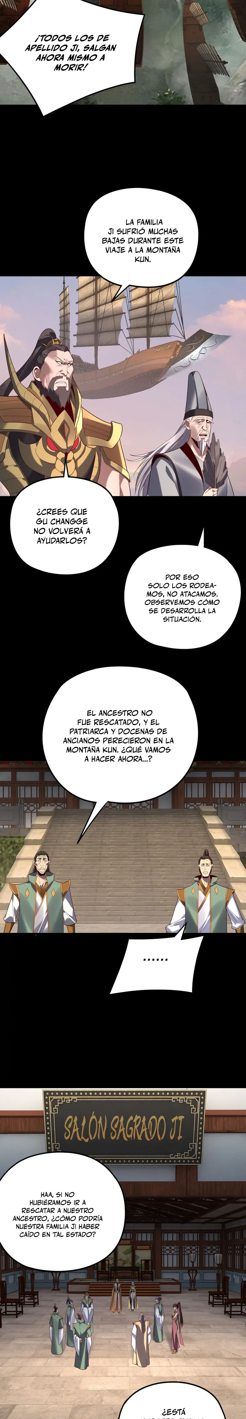 El Villano Del Destino Capítulo 279 - Page 3