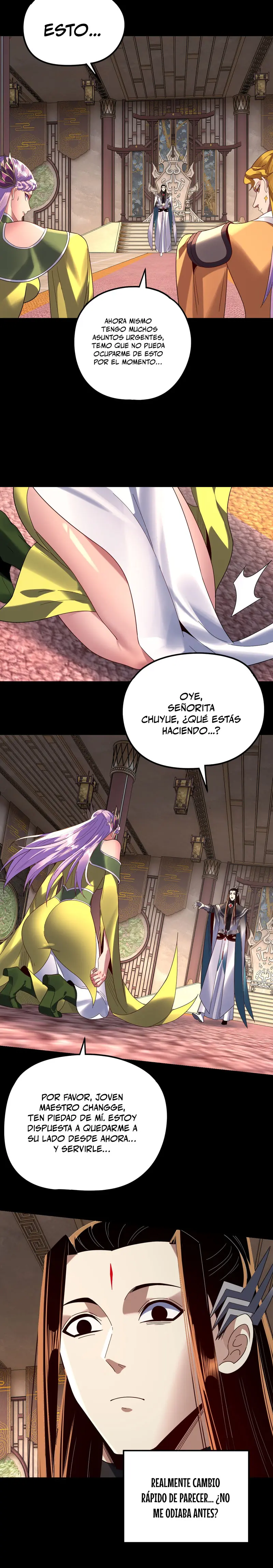 El Villano Del Destino Capítulo 279 - Page 7