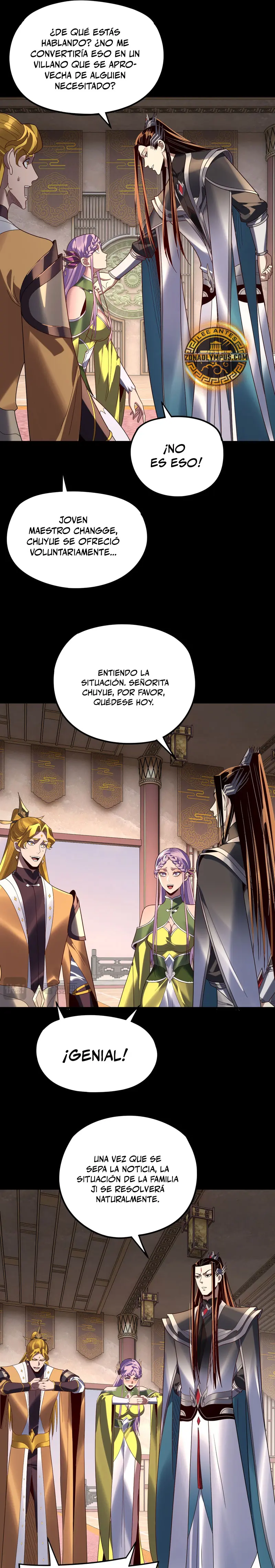 El Villano Del Destino Capítulo 279 - Page 8