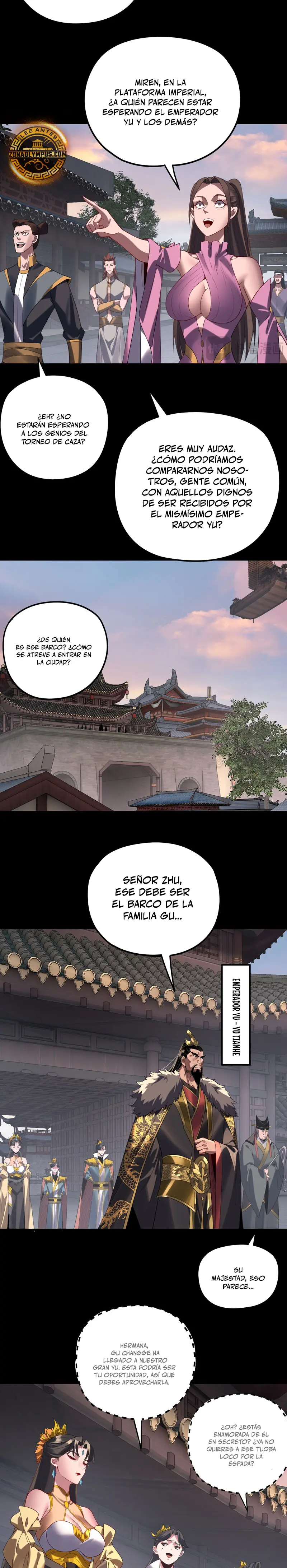 El Villano Del Destino Capítulo 280 - Page 17