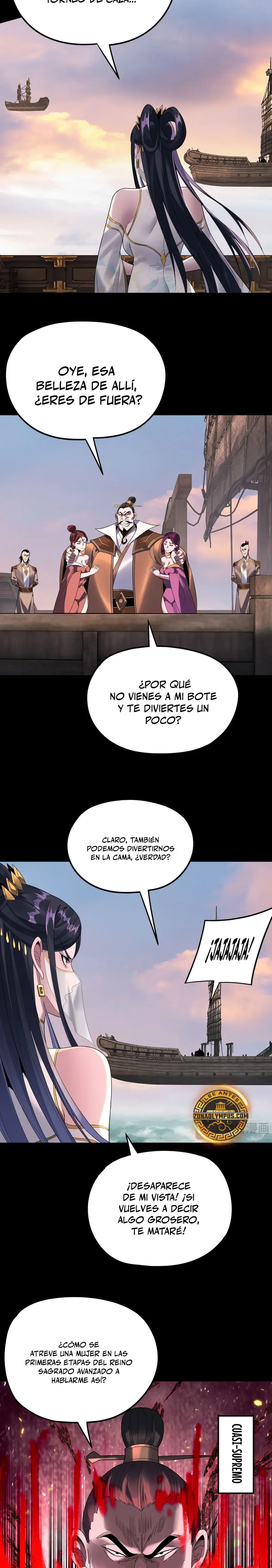 El Villano Del Destino Capítulo 280 - Page 3