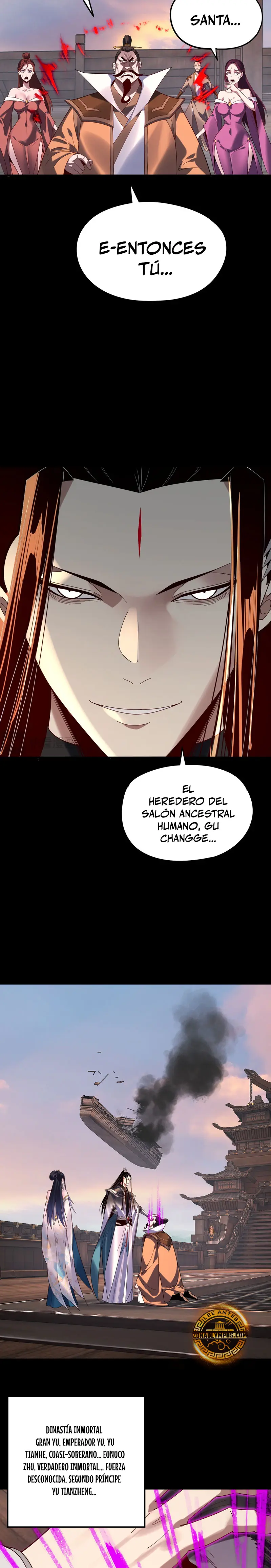 El Villano Del Destino Capítulo 280 - Page 5