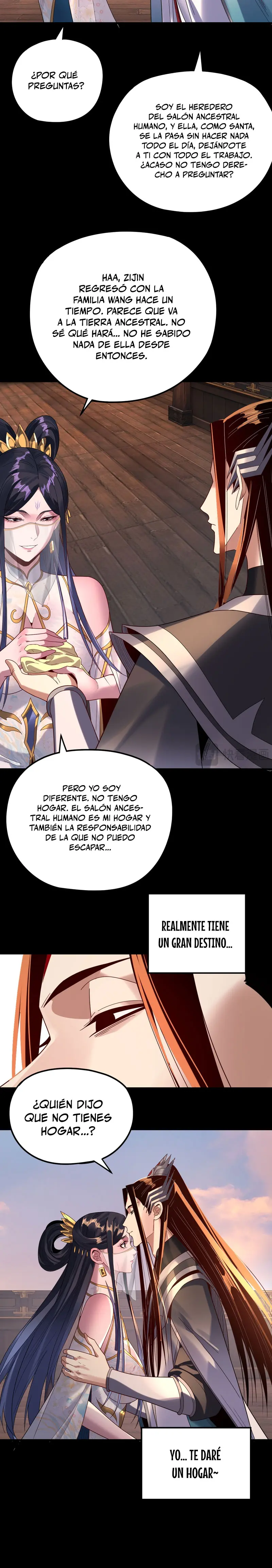 El Villano Del Destino Capítulo 280 - Page 7