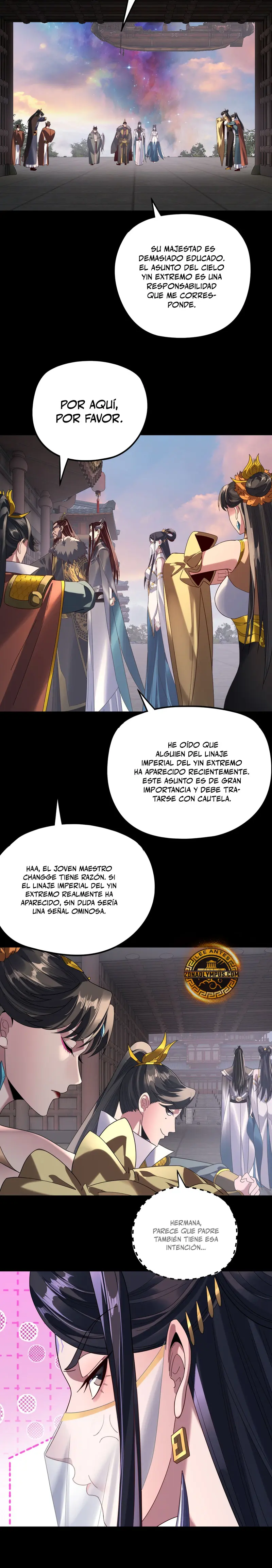 El Villano Del Destino Capítulo 281 - Page 3