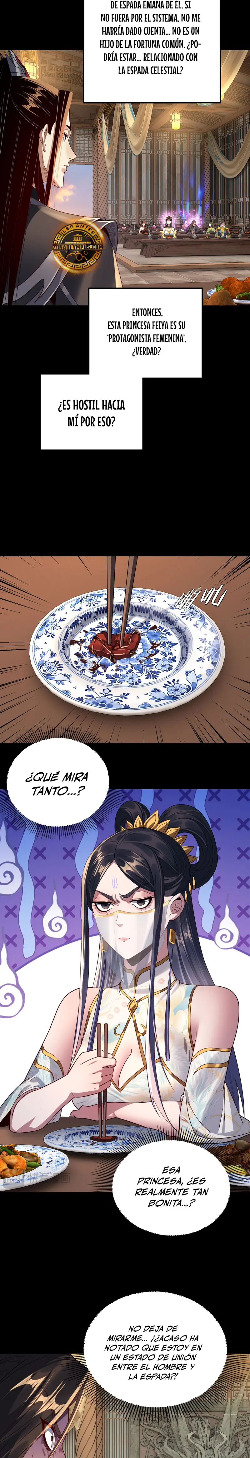 El Villano Del Destino Capítulo 281 - Page 9