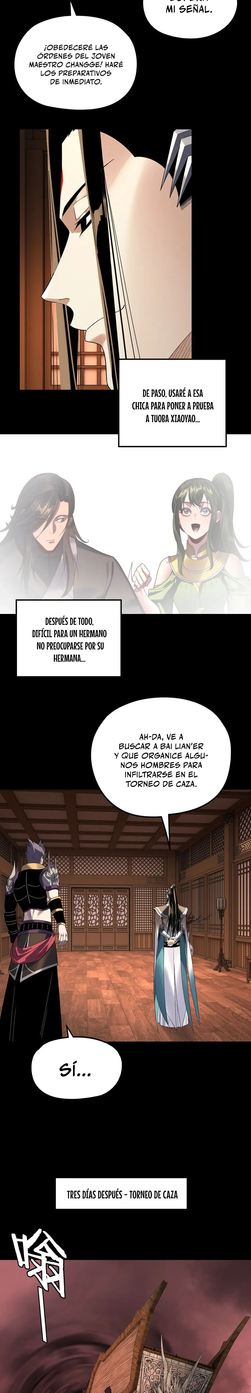El Villano Del Destino Capítulo 282 - Page 10