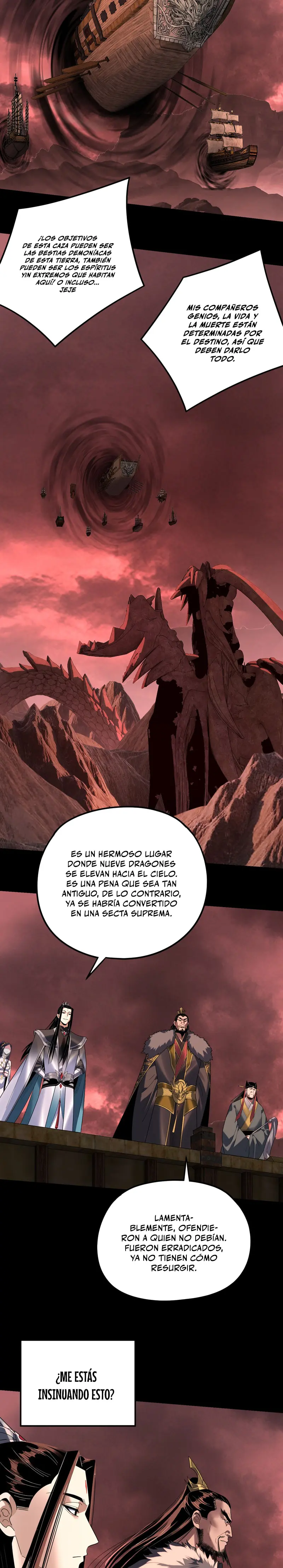 El Villano Del Destino Capítulo 282 - Page 11