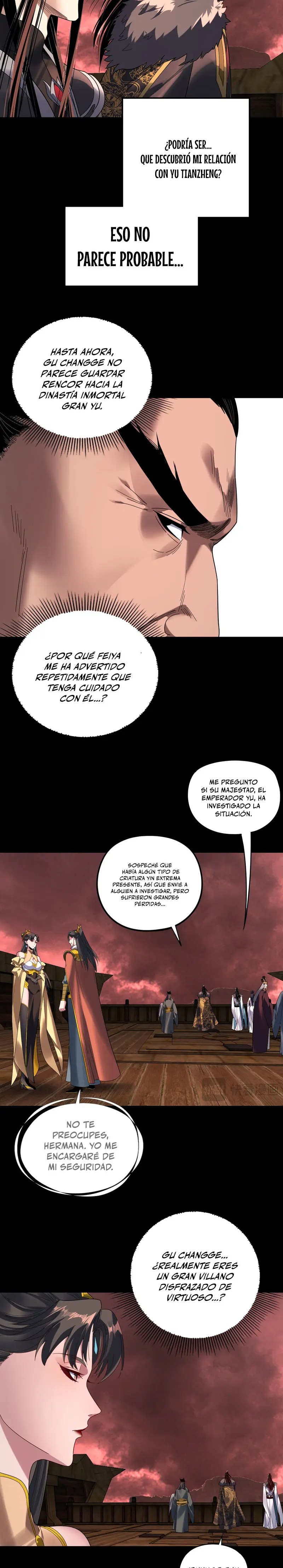 El Villano Del Destino Capítulo 282 - Page 12