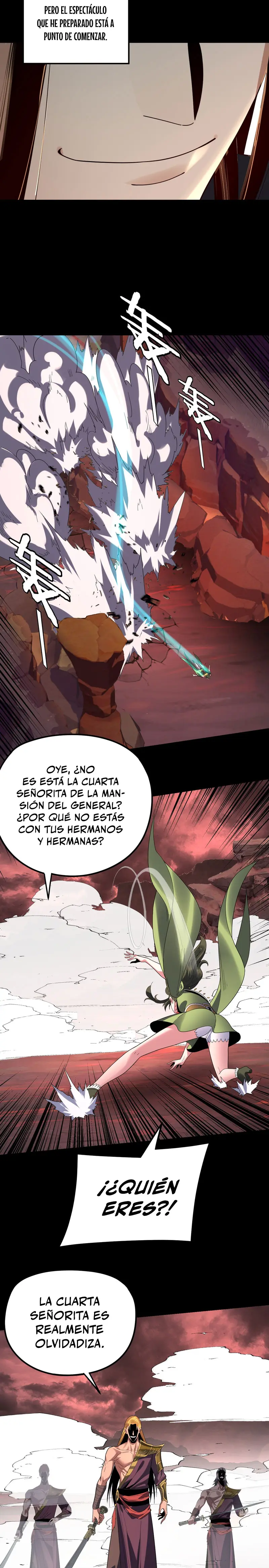 El Villano Del Destino Capítulo 282 - Page 17