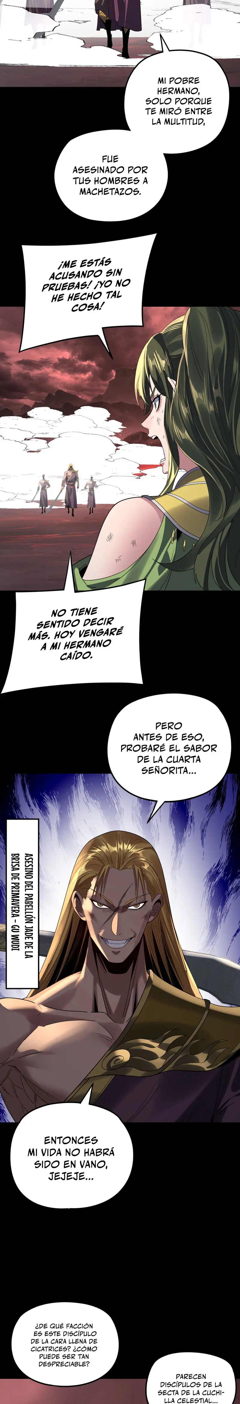 El Villano Del Destino Capítulo 282 - Page 18