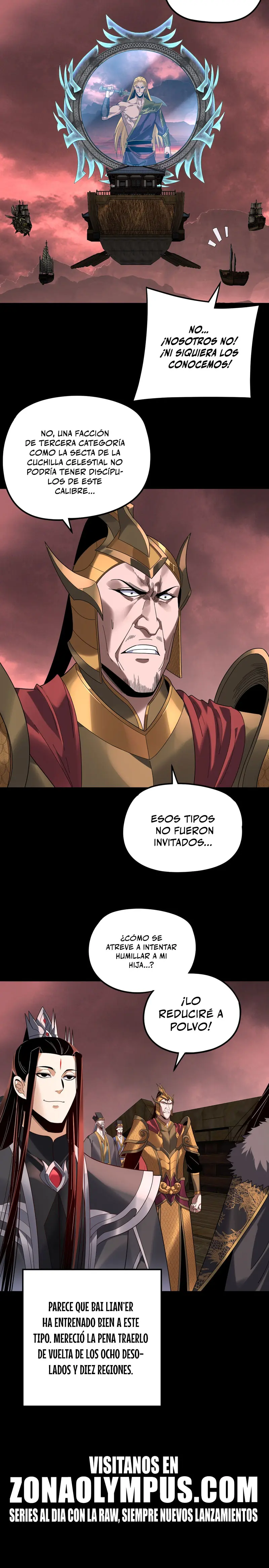 El Villano Del Destino Capítulo 282 - Page 19