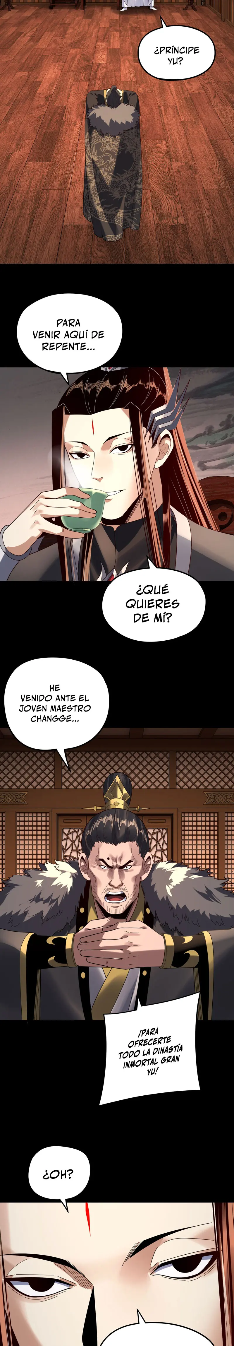 El Villano Del Destino Capítulo 282 - Page 3