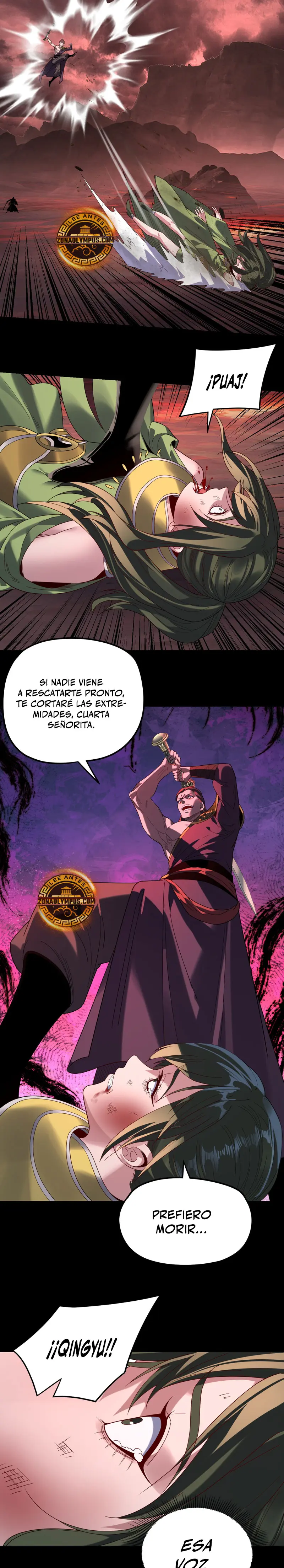 El Villano Del Destino Capítulo 283 - Page 10