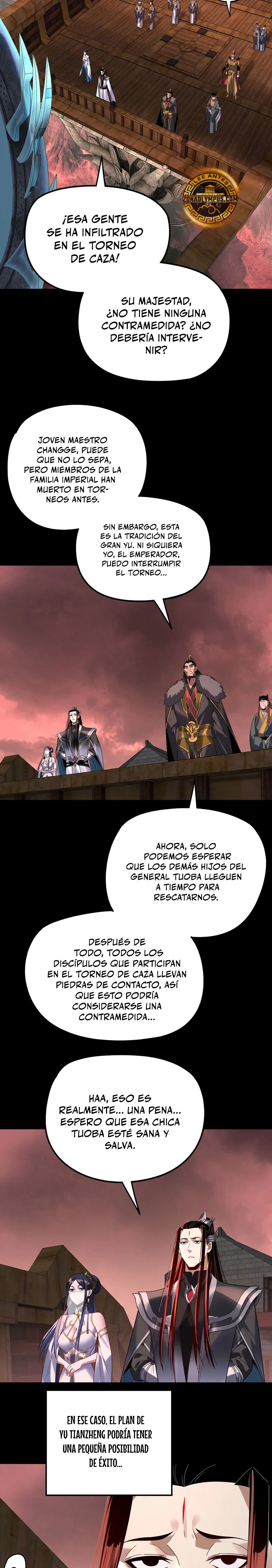 El Villano Del Destino Capítulo 283 - Page 3