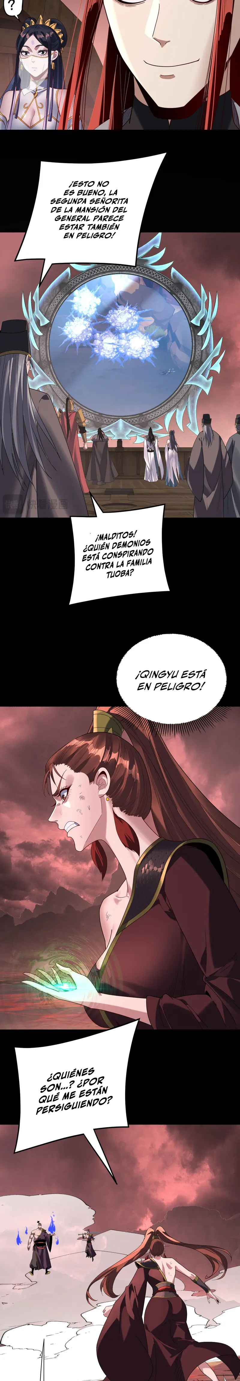El Villano Del Destino Capítulo 283 - Page 4