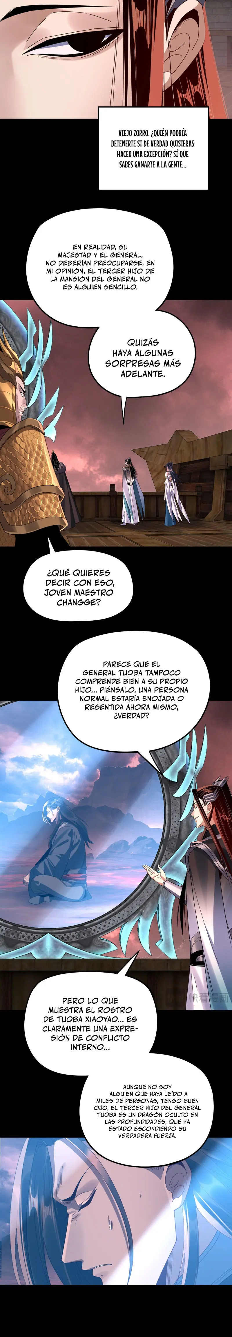 El Villano Del Destino Capítulo 283 - Page 7