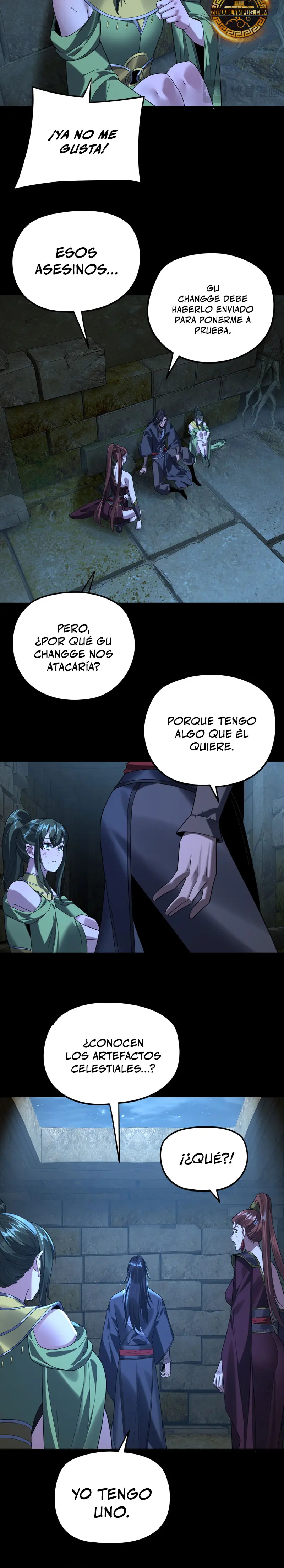 El Villano Del Destino Capítulo 284 - Page 13