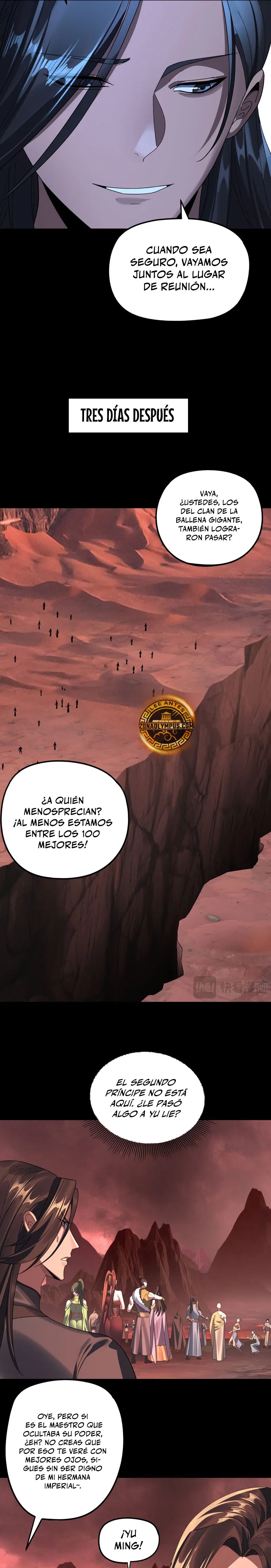 El Villano Del Destino Capítulo 284 - Page 15