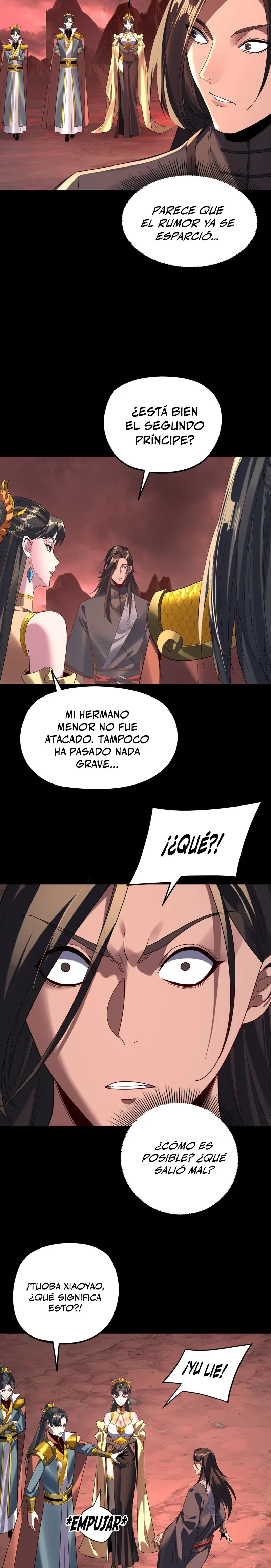 El Villano Del Destino Capítulo 284 - Page 16