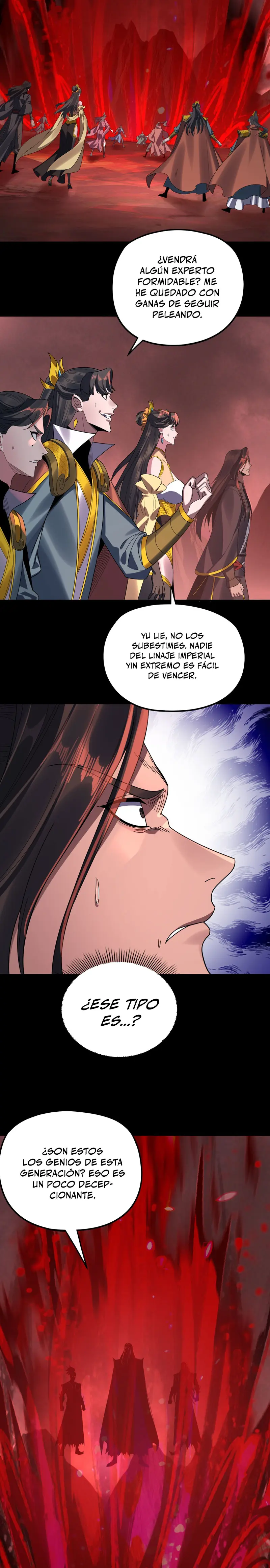 El Villano Del Destino Capítulo 284 - Page 19