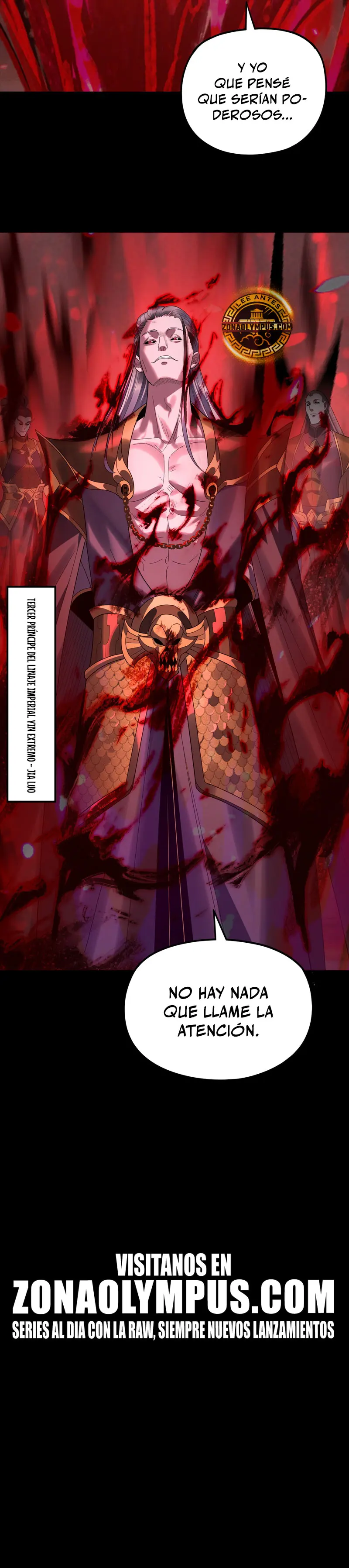 El Villano Del Destino Capítulo 284 - Page 20
