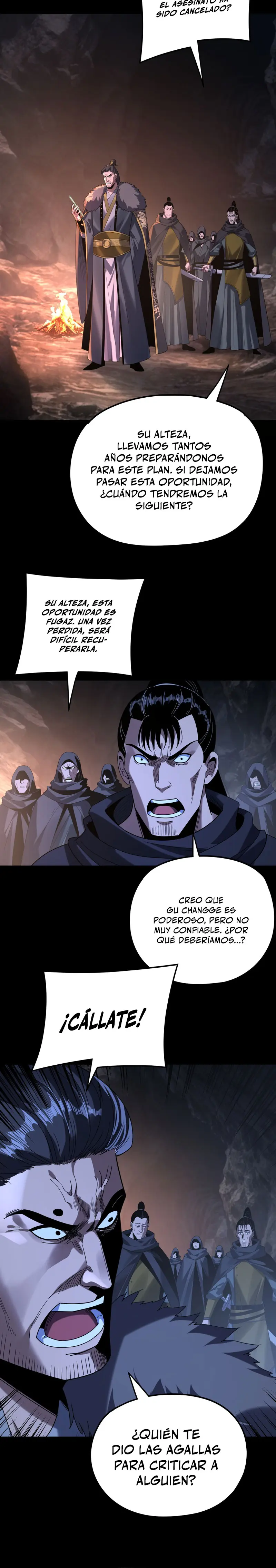 El Villano Del Destino Capítulo 284 - Page 7