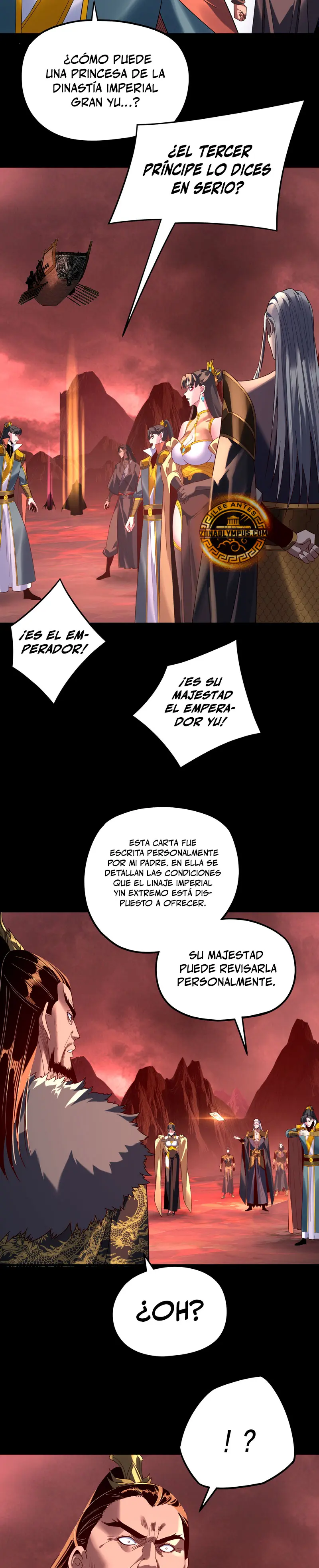 El Villano Del Destino Capítulo 285 - Page 10