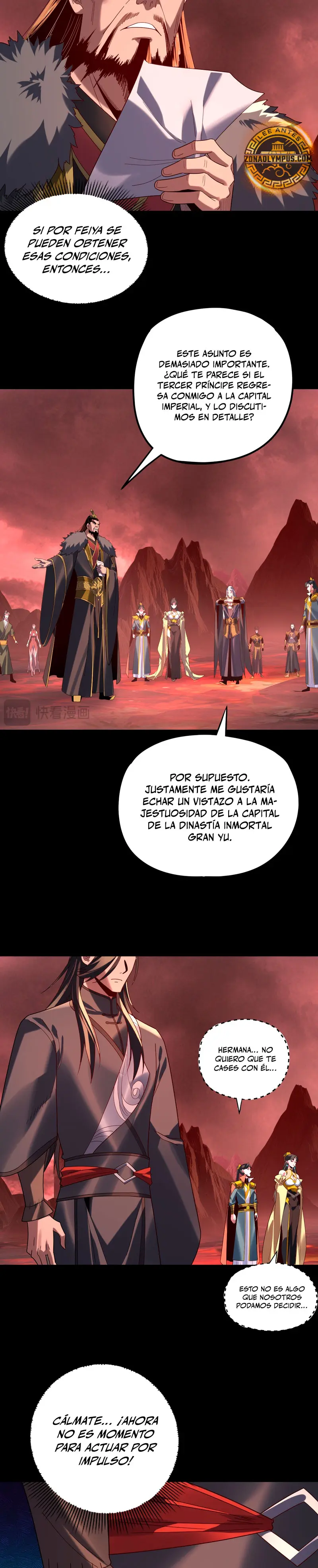 El Villano Del Destino Capítulo 285 - Page 11