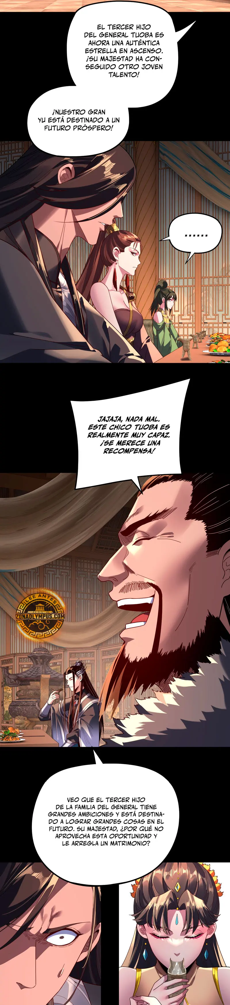 El Villano Del Destino Capítulo 285 - Page 16