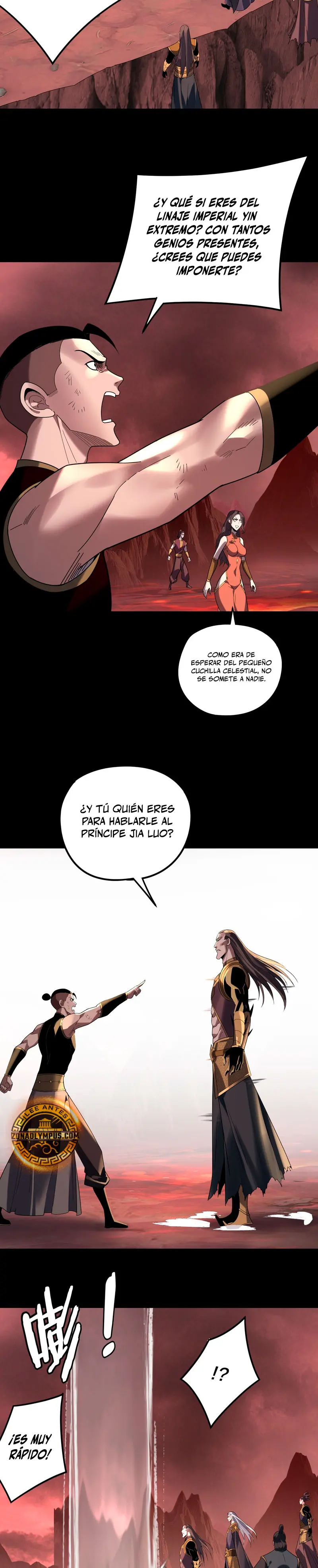 El Villano Del Destino Capítulo 285 - Page 3