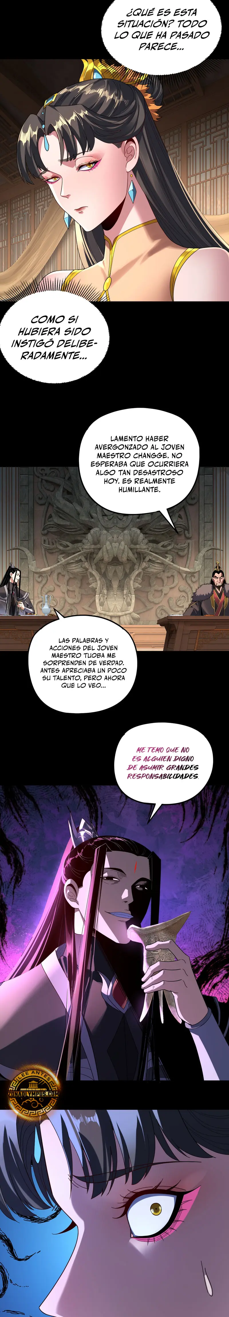 El Villano Del Destino Capítulo 286 - Page 11