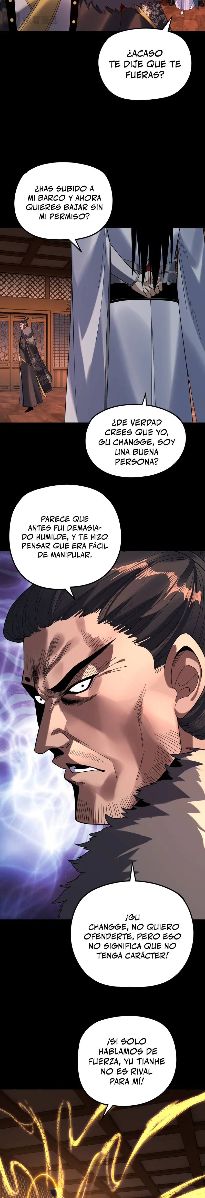 El Villano Del Destino Capítulo 286 - Page 21