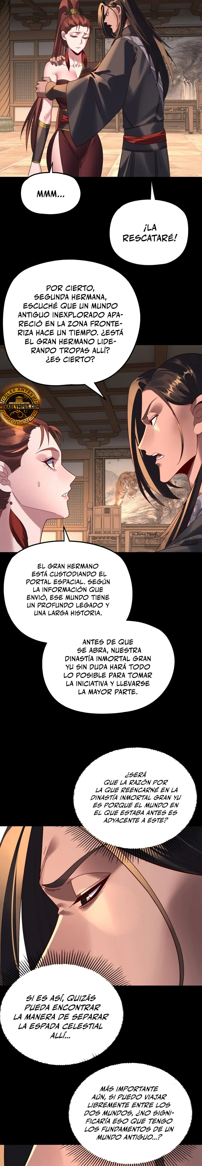 El Villano Del Destino Capítulo 287 - Page 17