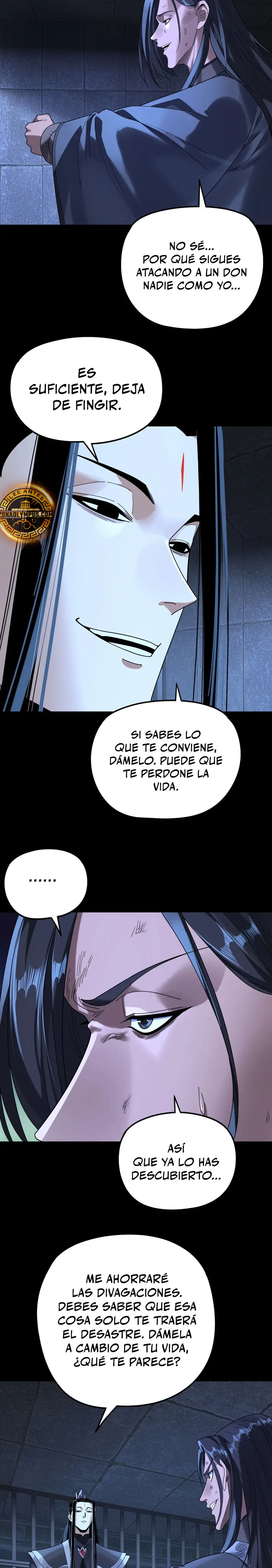 El Villano Del Destino Capítulo 287 - Page 3