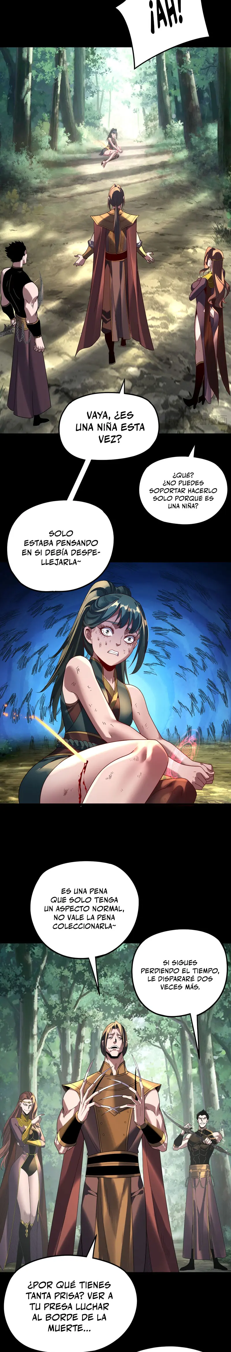 El Villano Del Destino Capítulo 288 - Page 18