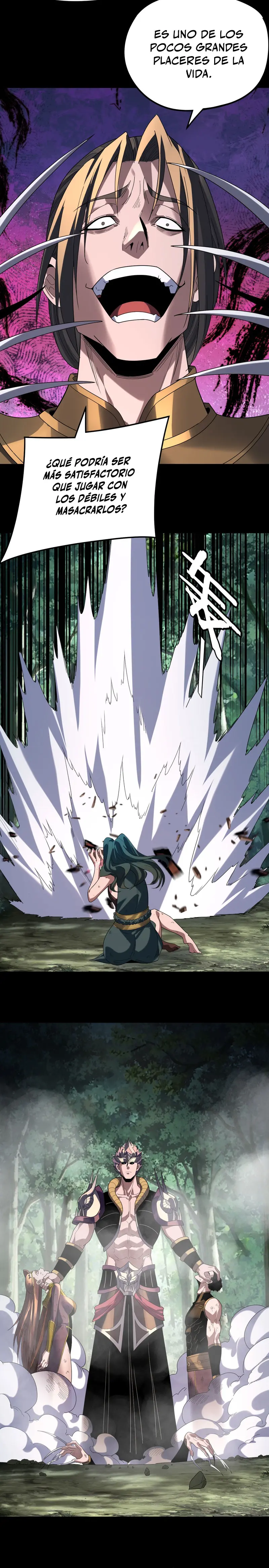 El Villano Del Destino Capítulo 288 - Page 19