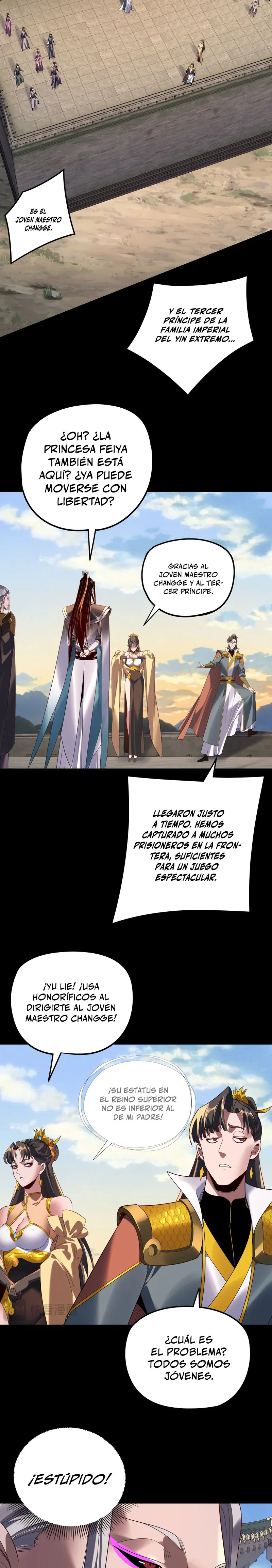 El Villano Del Destino Capítulo 288 - Page 4
