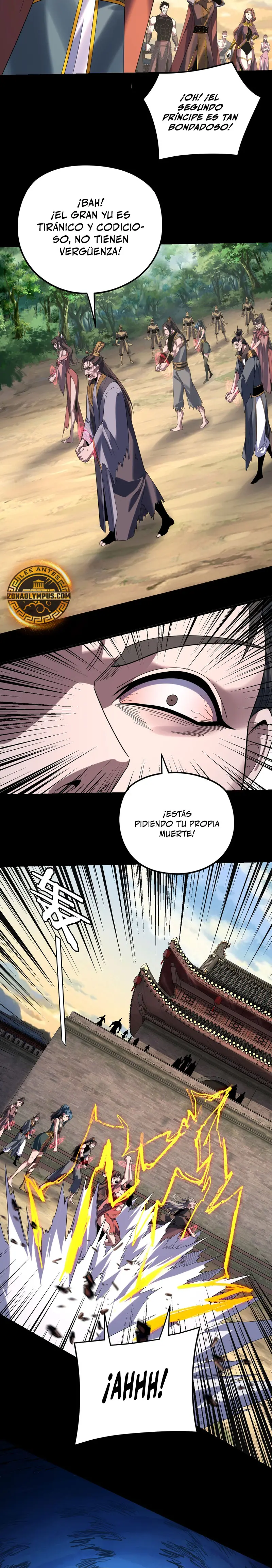 El Villano Del Destino Capítulo 288 - Page 6