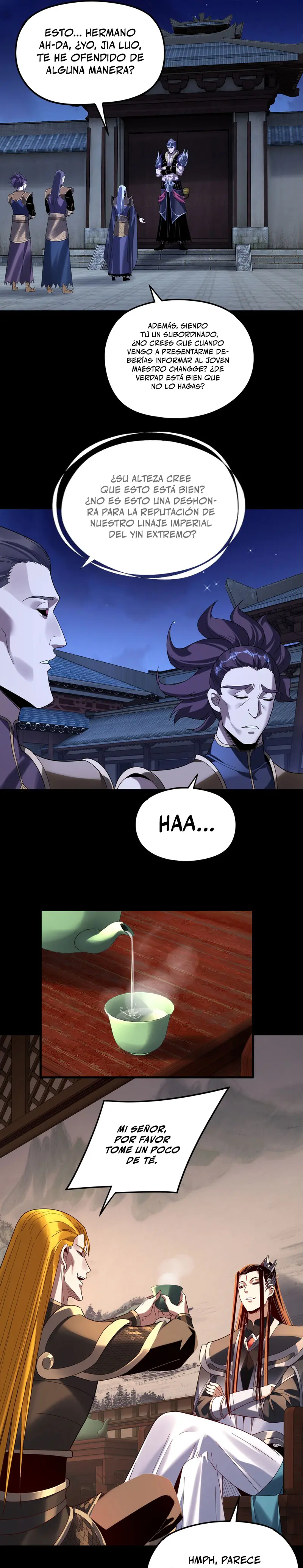 El Villano Del Destino Capítulo 289 - Page 14